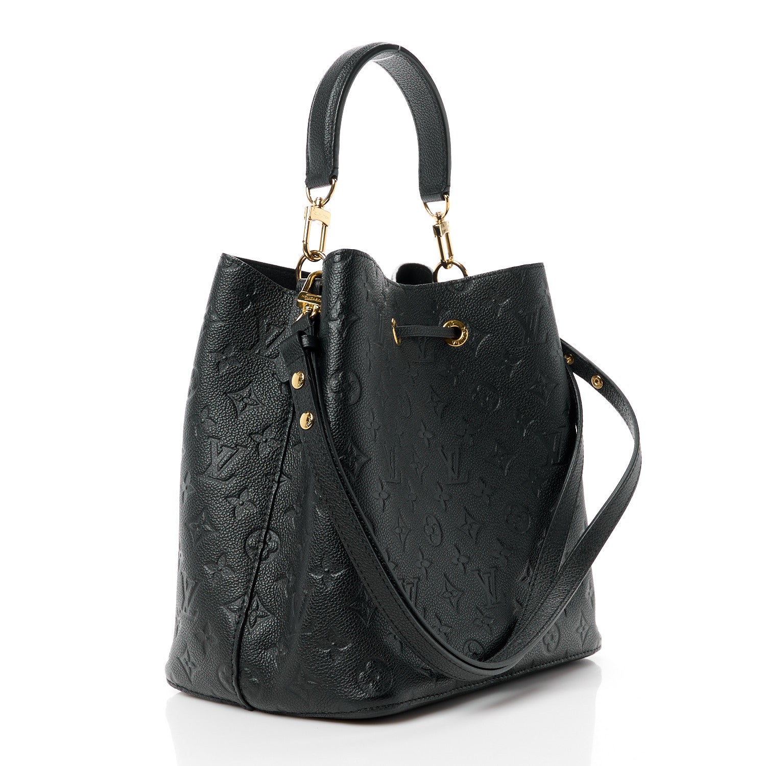 Louis Vuitton Empreinte Neonoe MM Black 3 of 11