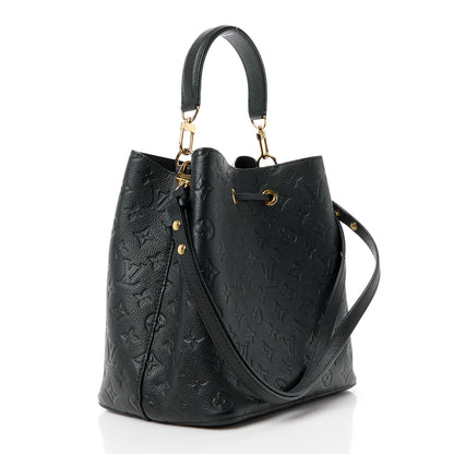 Louis Vuitton Empreinte Neonoe MM Black 3 of 11