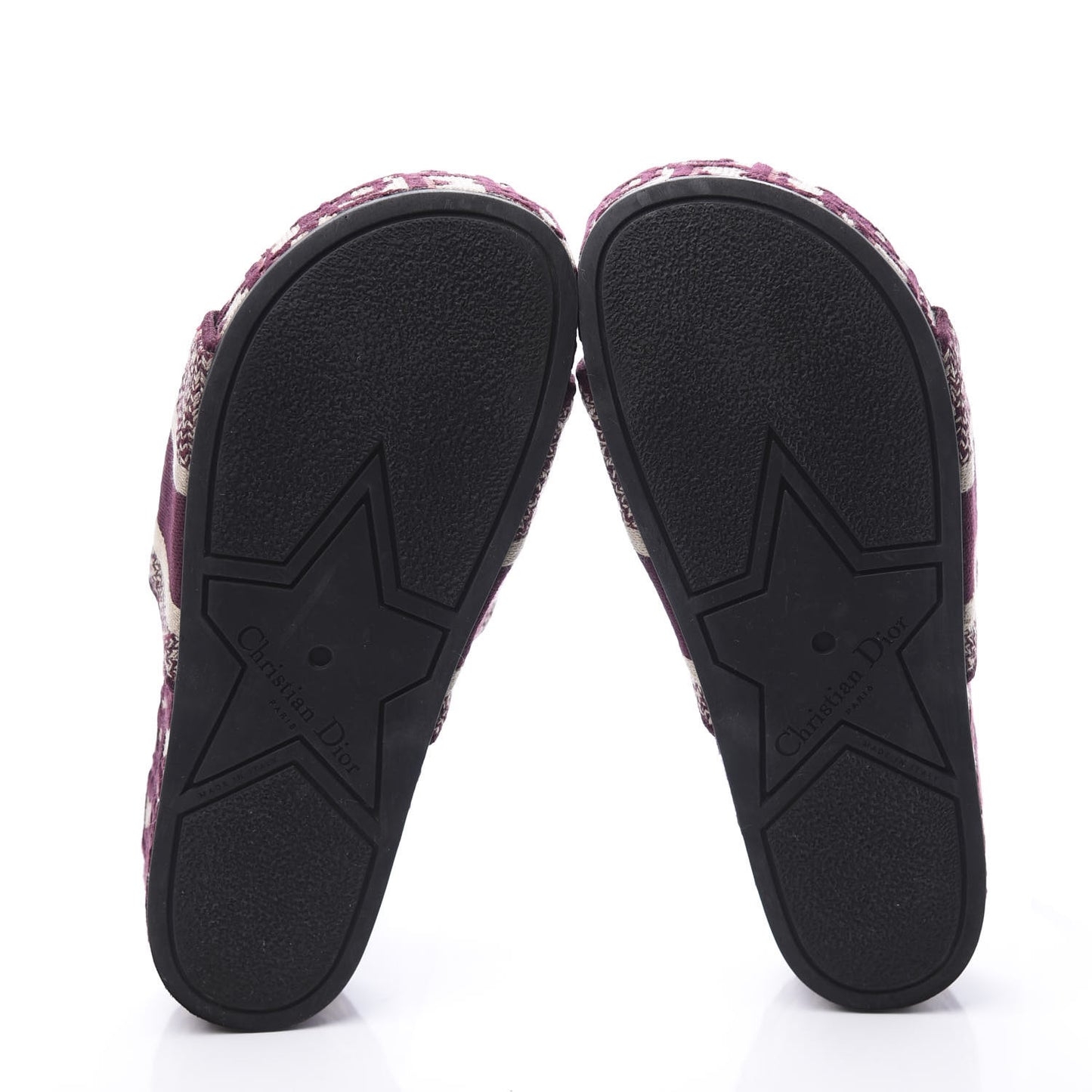 Oblique D-Way Platform Sandal 37 Deep Amaranth