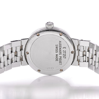 Audemars Piguet 18K White Gold 24mm Classic Manual Winding Watch Pink 15026BC.GG 5 of 7
