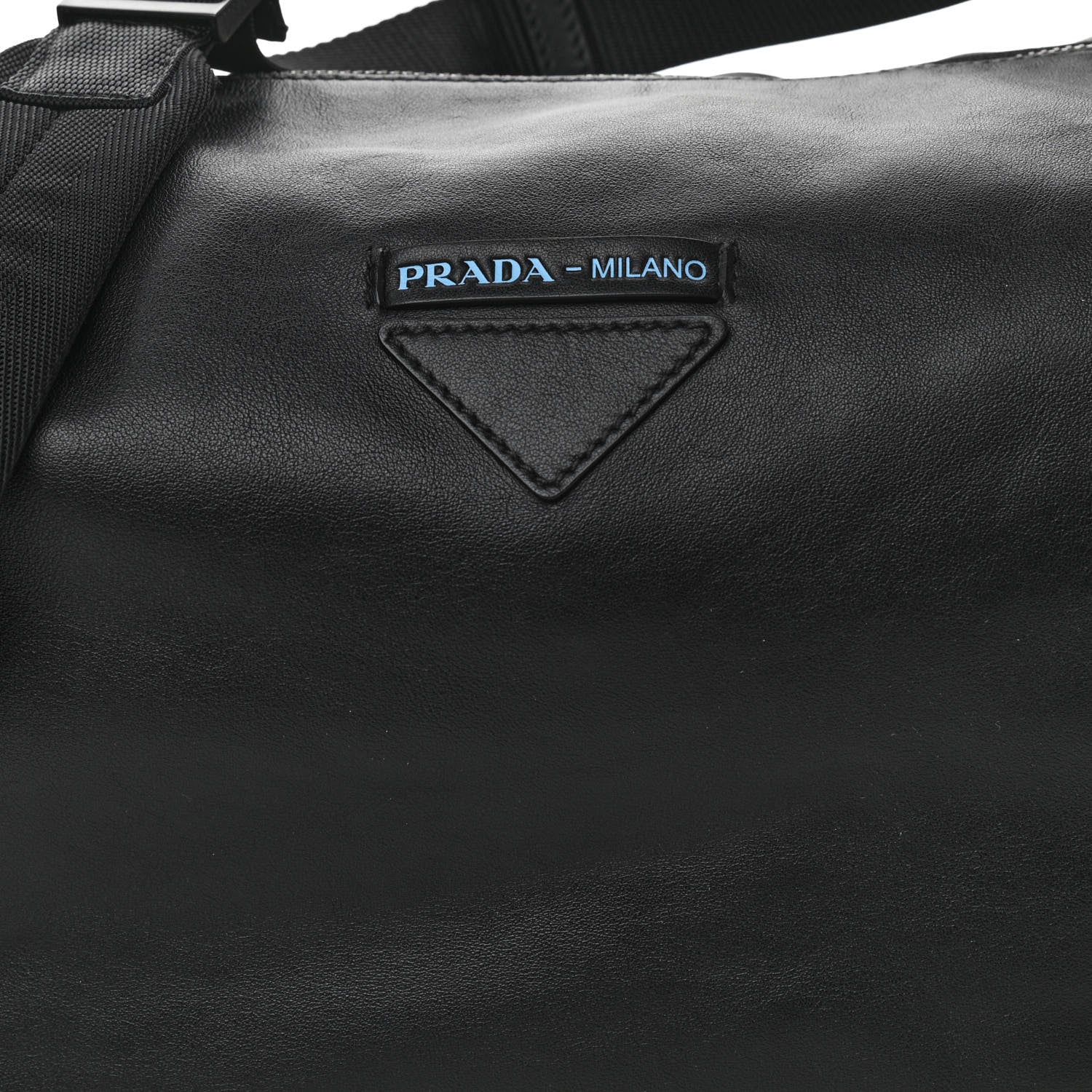 Prada Soft Calf Grace Lux Concept Large Hobo Black 8 of 10