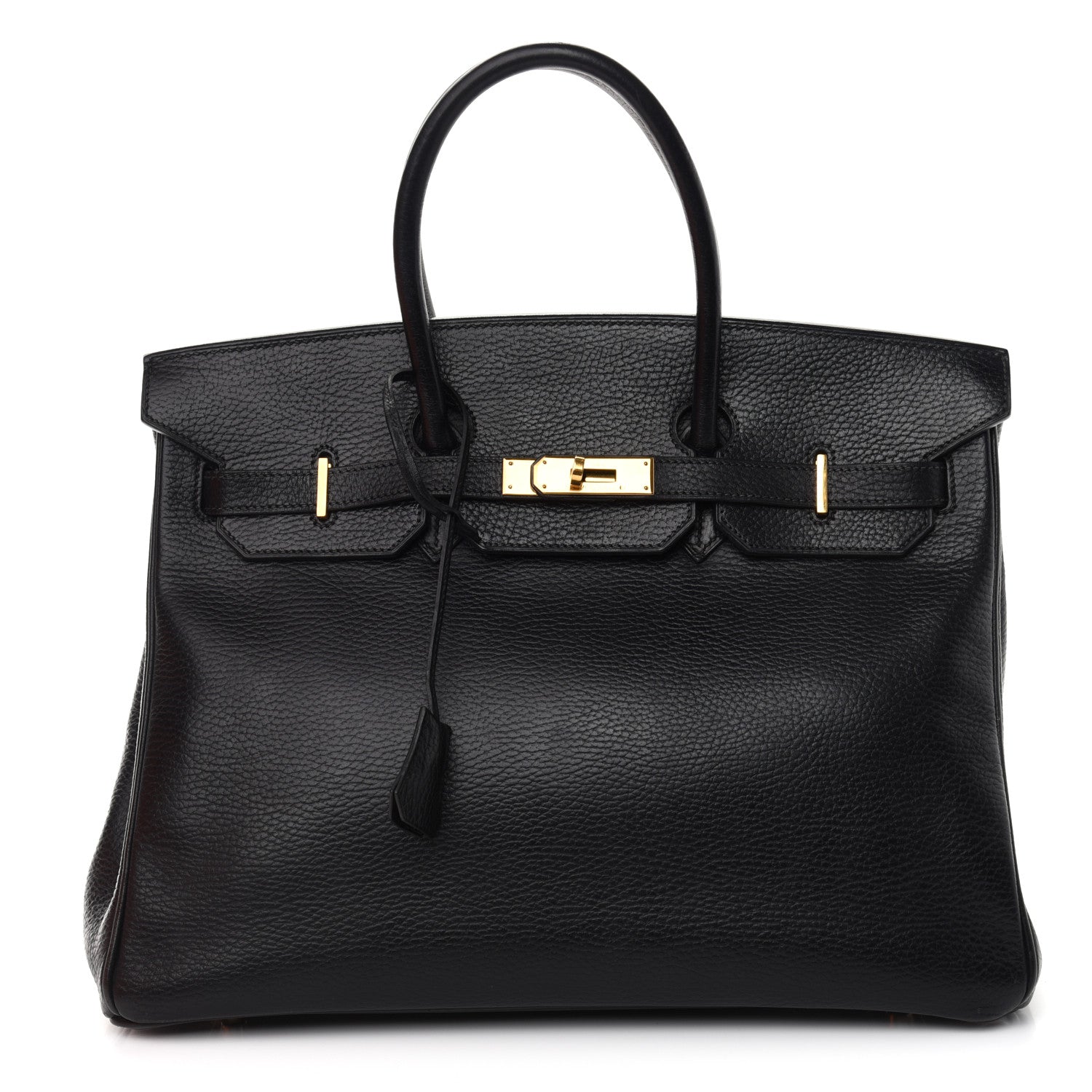 Hermes Ardennes Birkin 35 Black 1 of 11