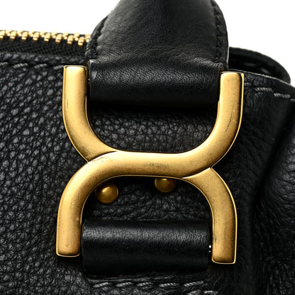 Chloe Calfskin Small Marcie Satchel Black 15 of 16