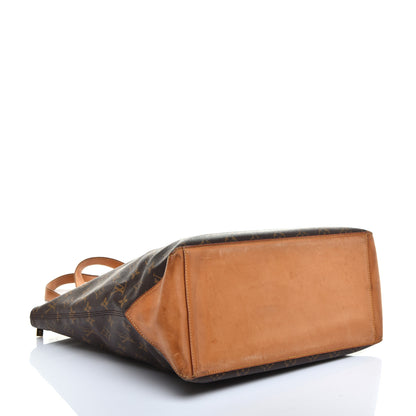 Louis Vuitton Monogram Cabas Mezzo 4 of 9