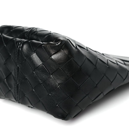Bottega Veneta Nappa Intrecciato Small Flip Flap Pouch Black 10 of 10