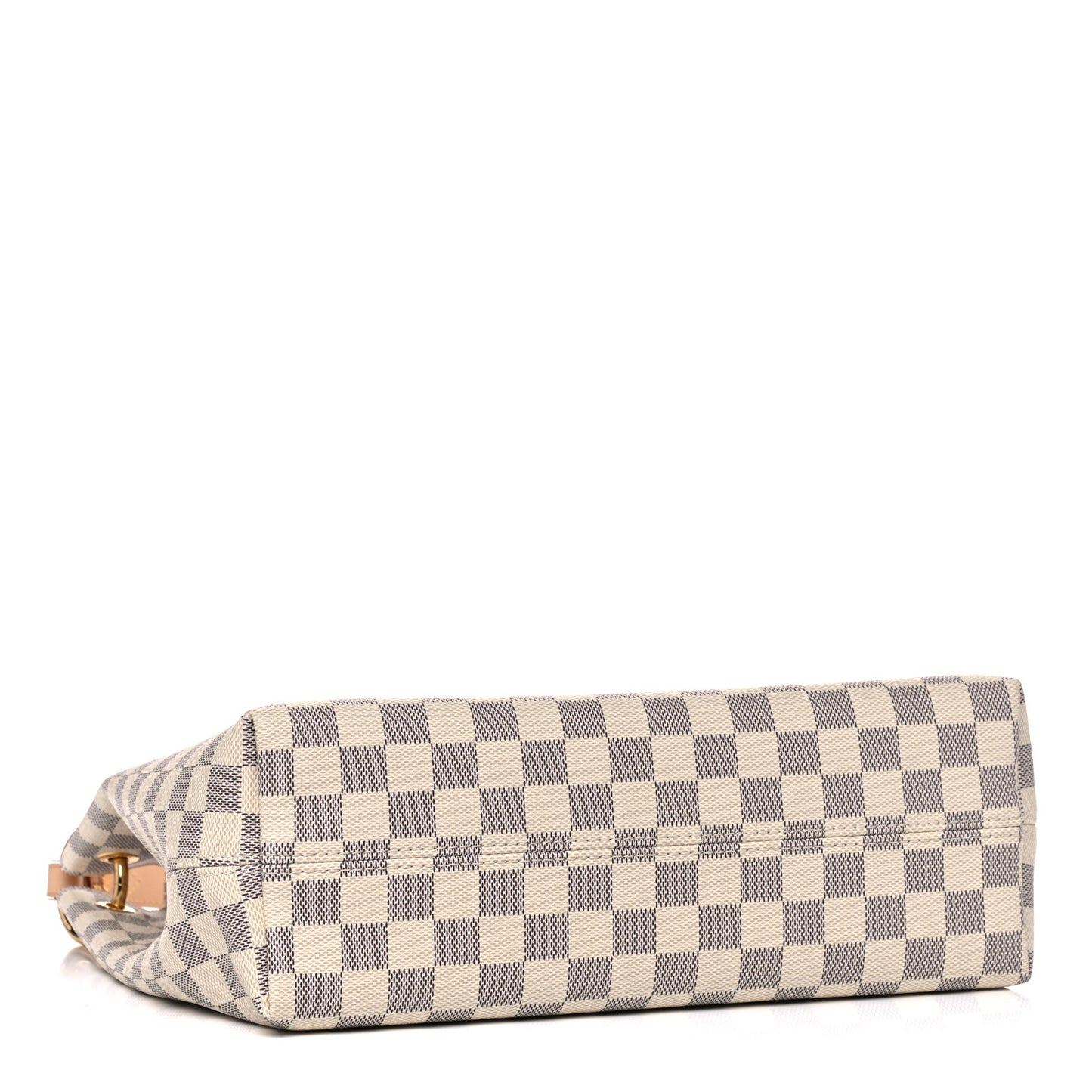 Damier Azur Graceful PM Rose Ballerine