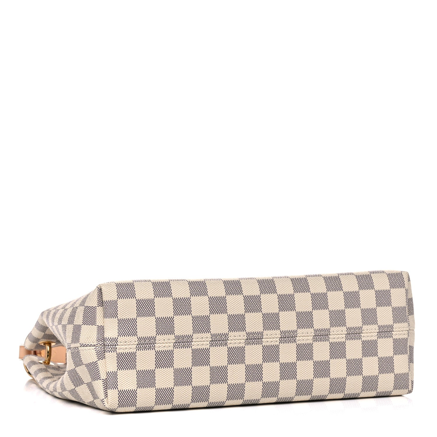 Louis Vuitton Damier Azur Graceful PM Rose Ballerine 4 of 10