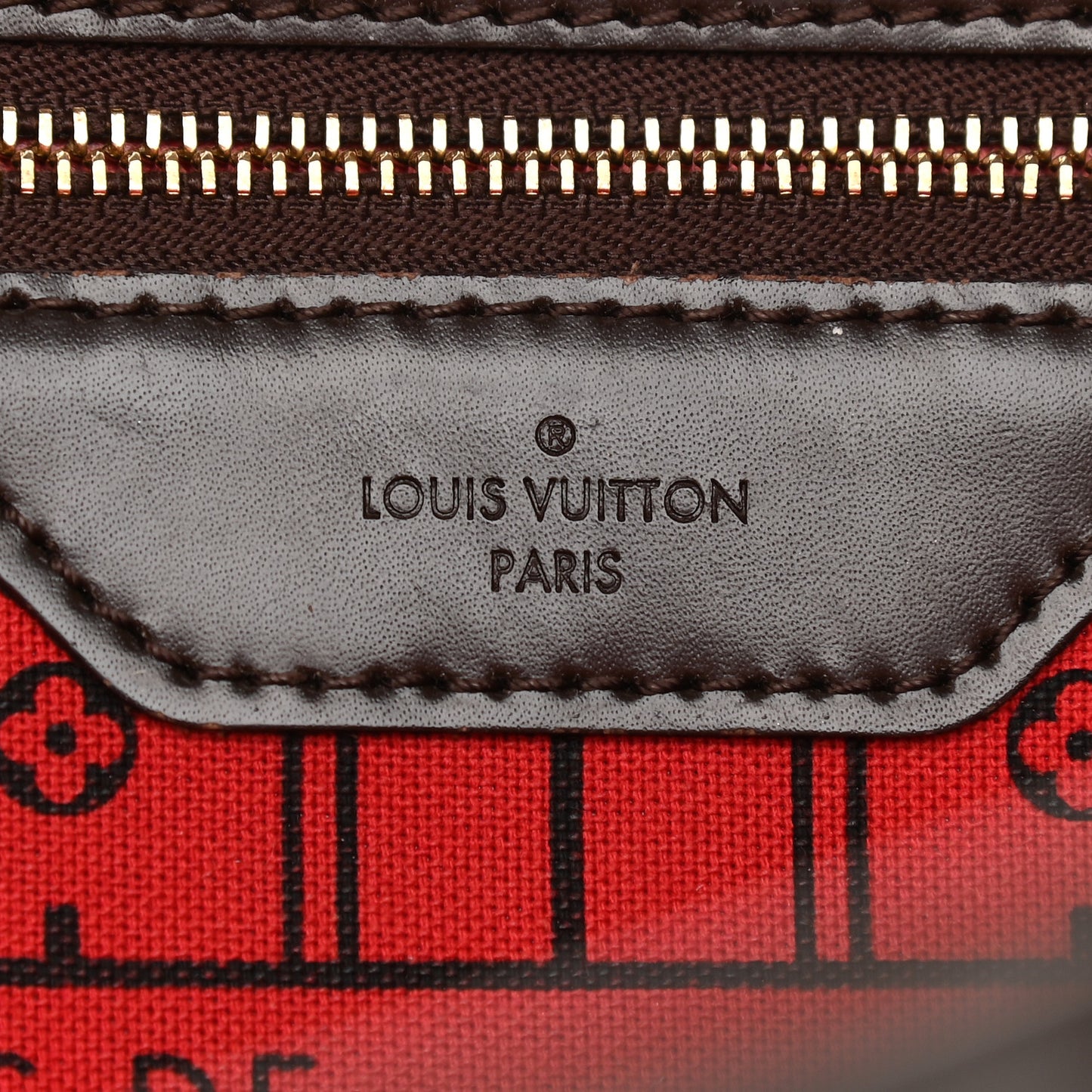 Damier Ebene Neverfull MM