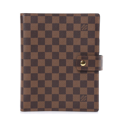 Louis Vuitton Damier Ebene Large Ring Agenda Cover 1 of 8