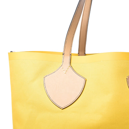 Burberry Vintage Check Large The Giant Reversible Tote Antique Yellow Golden Yellow 19 of 24