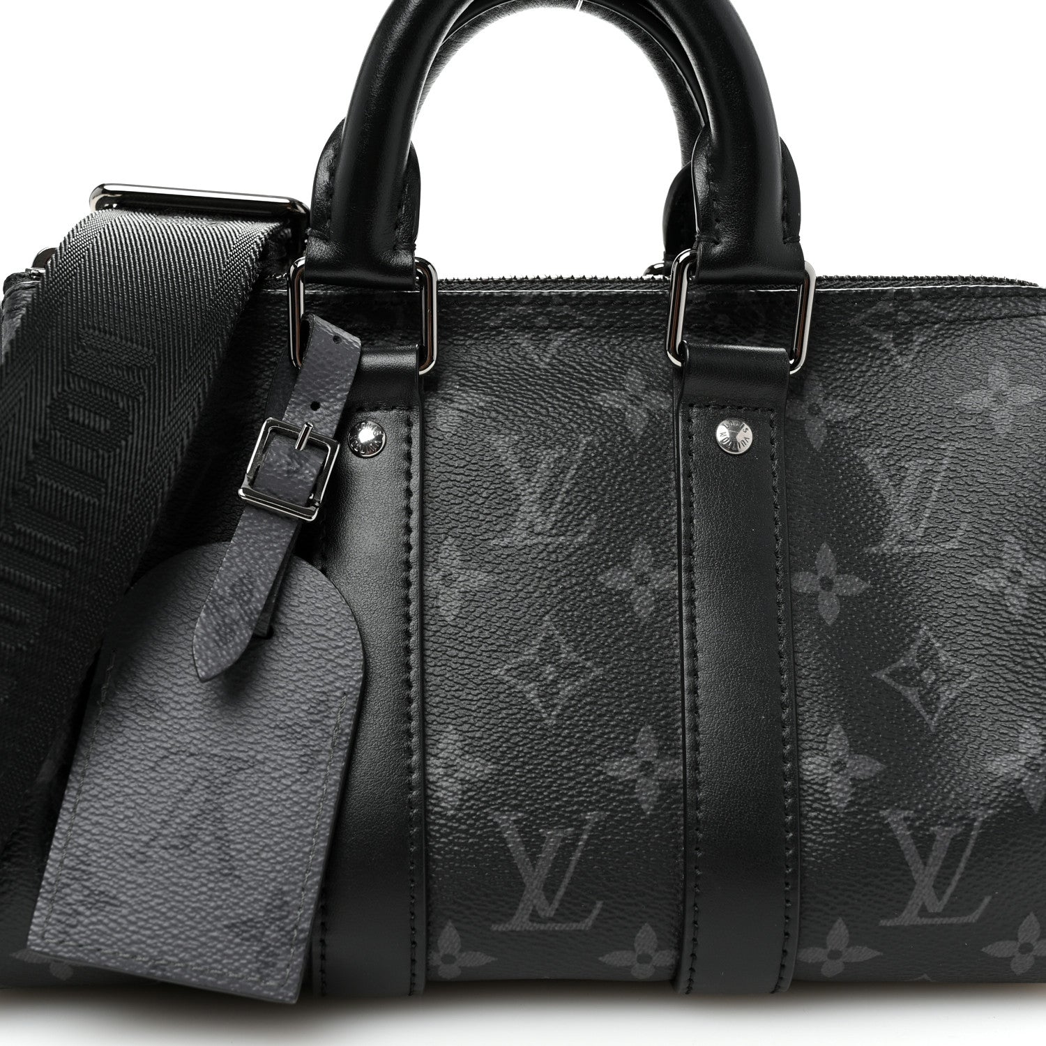 Louis Vuitton Reverse Monogram Eclipse Keepall Bandouliere 25 7 of 9