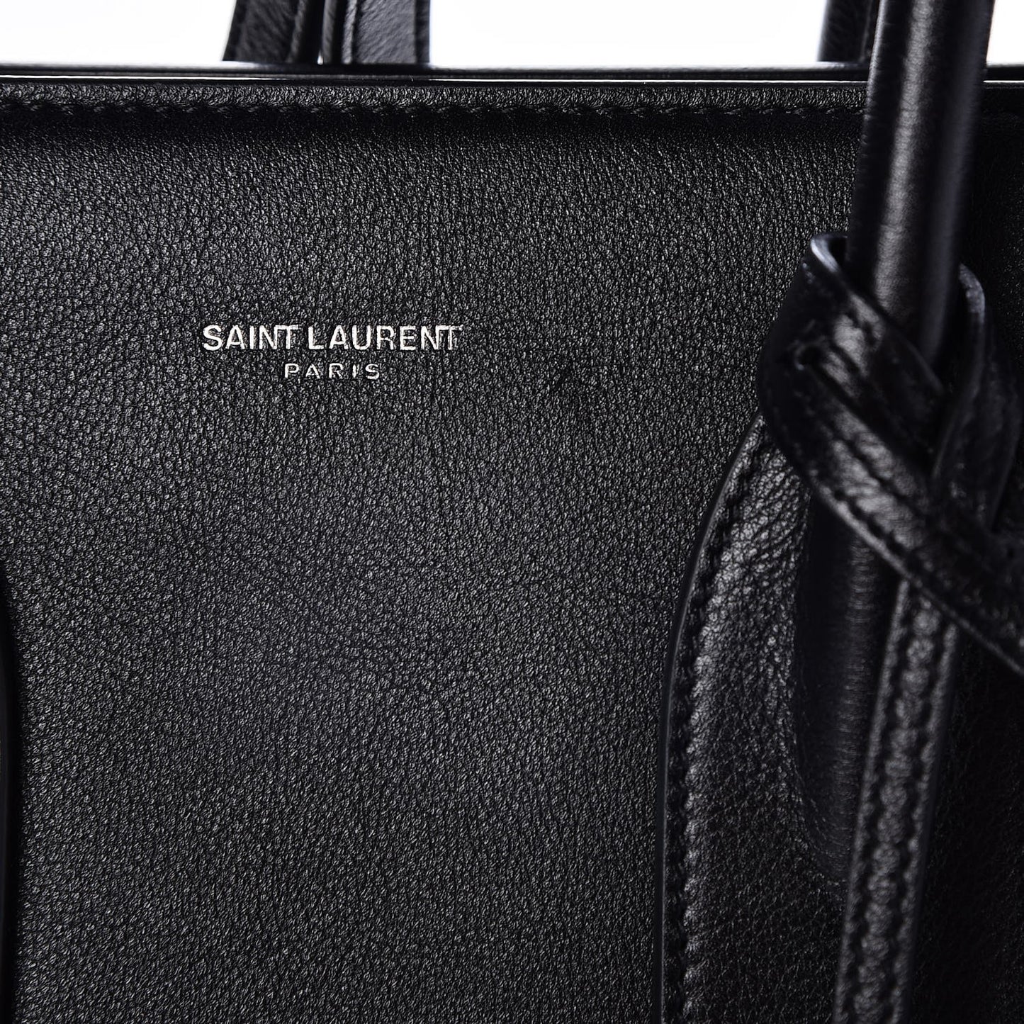 Calfskin Love Patchwork Small Sac De Jour Black