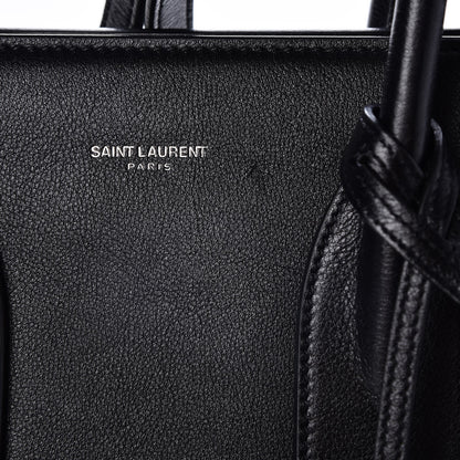 Saint Laurent Calfskin Love Patchwork Small Sac De Jour Black 9 of 10