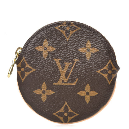 Louis Vuitton Monogram Round Coin Purse 1 of 8
