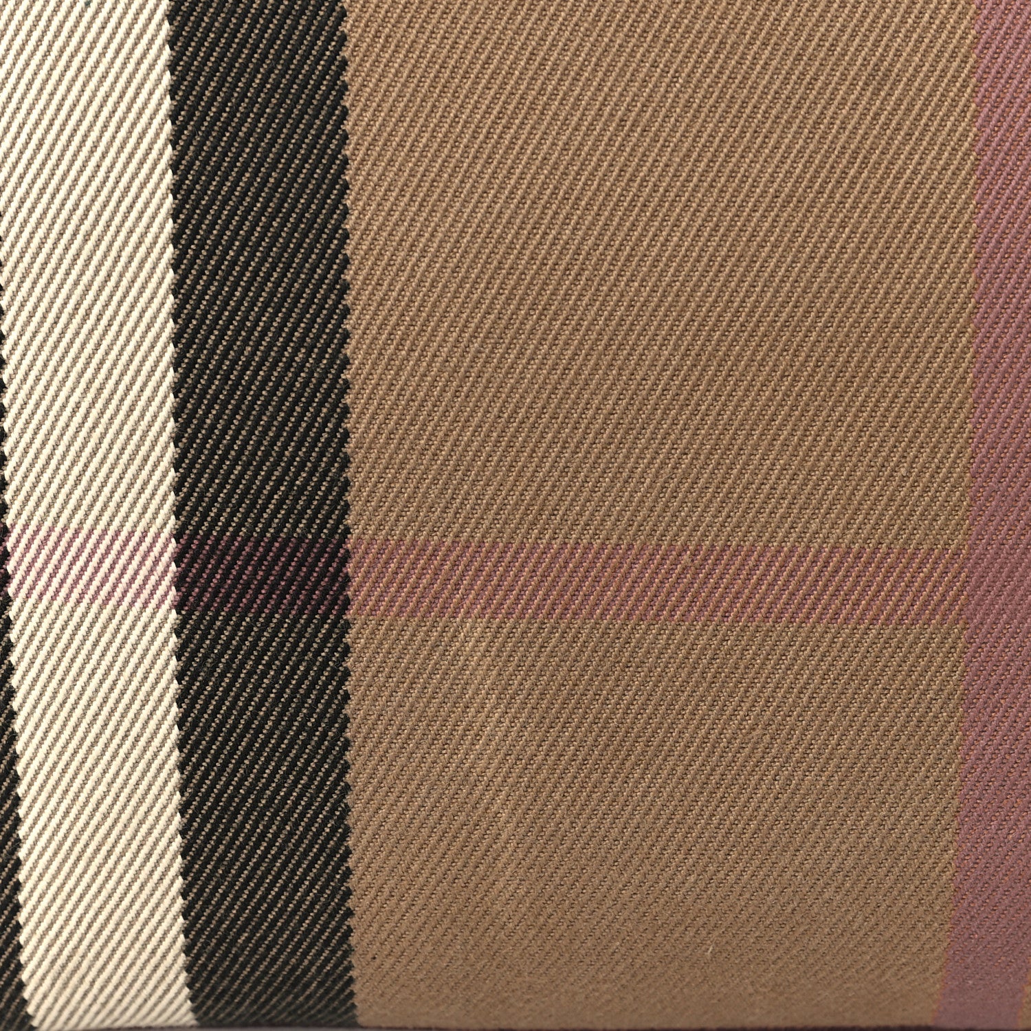 Burberry House Check Derby Peyton Crossbody Clutch Bag Russet Red 12 of 12