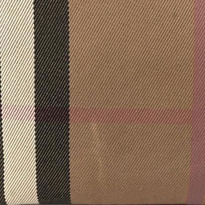 Burberry House Check Derby Peyton Crossbody Clutch Bag Russet Red 12 of 12