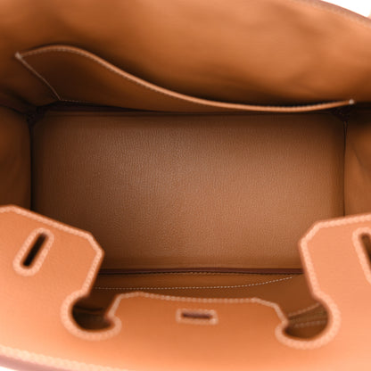 Hermes Togo BIRKIN 30 Gold 5 of 11