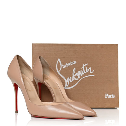 Christian Louboutin Kid Iriza 100 Pumps 40.5 Nude 12 of 12