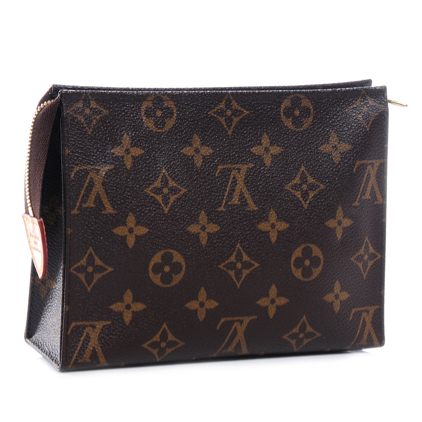 Monogram Toiletry Pouch 19