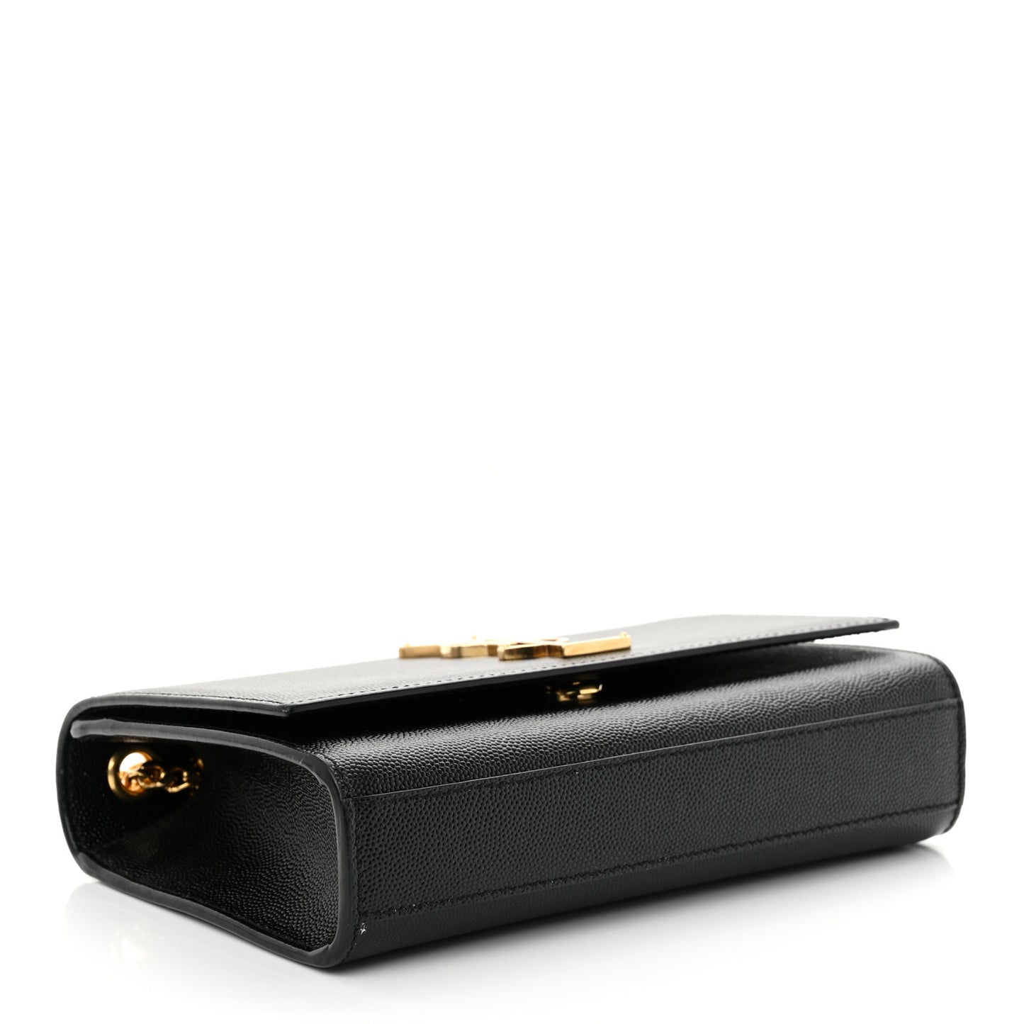Grain De Poudre Small Monogram Kate Satchel Black