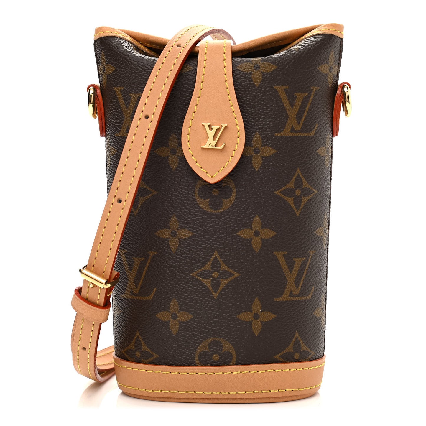 Monogram Fold Me Pouch