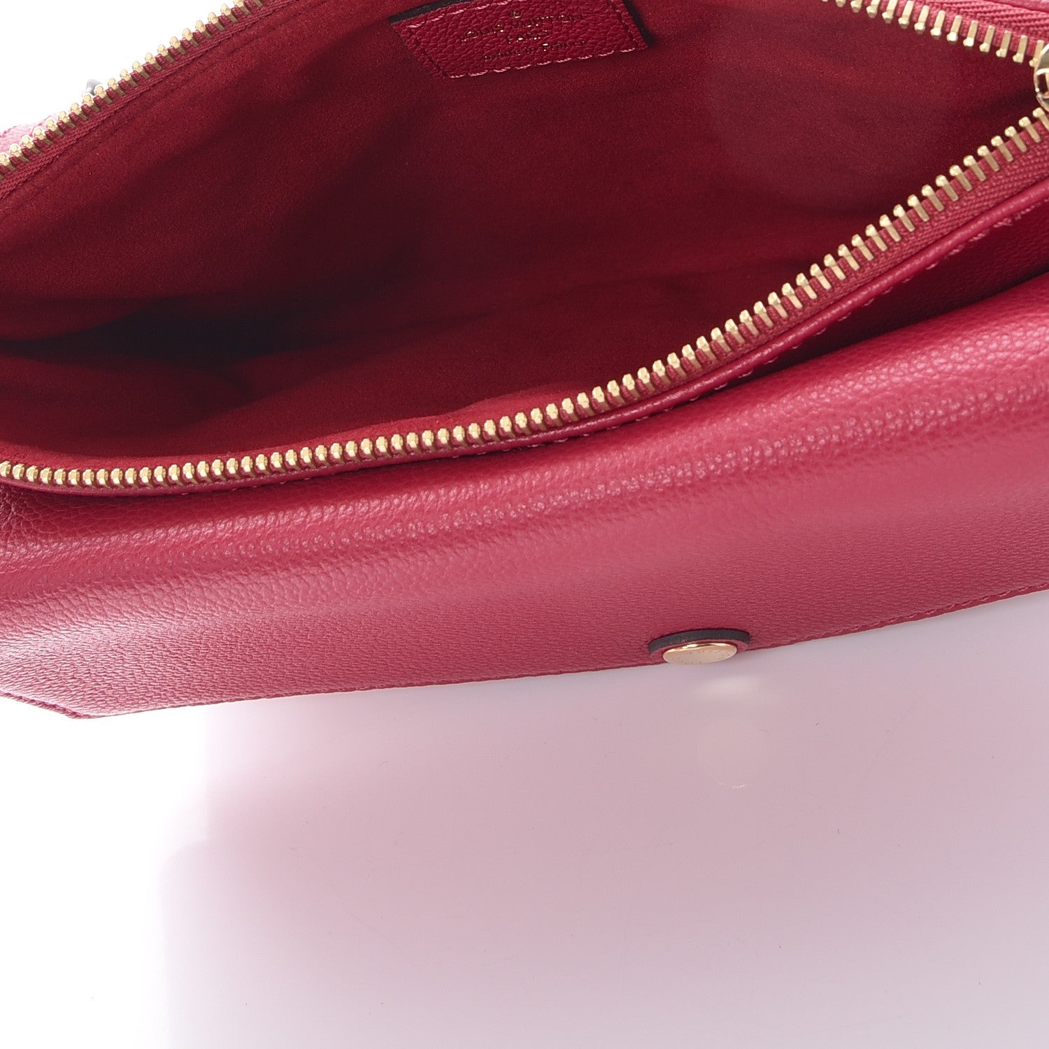 Louis Vuitton Empreinte Twice Dahlia 6 of 9