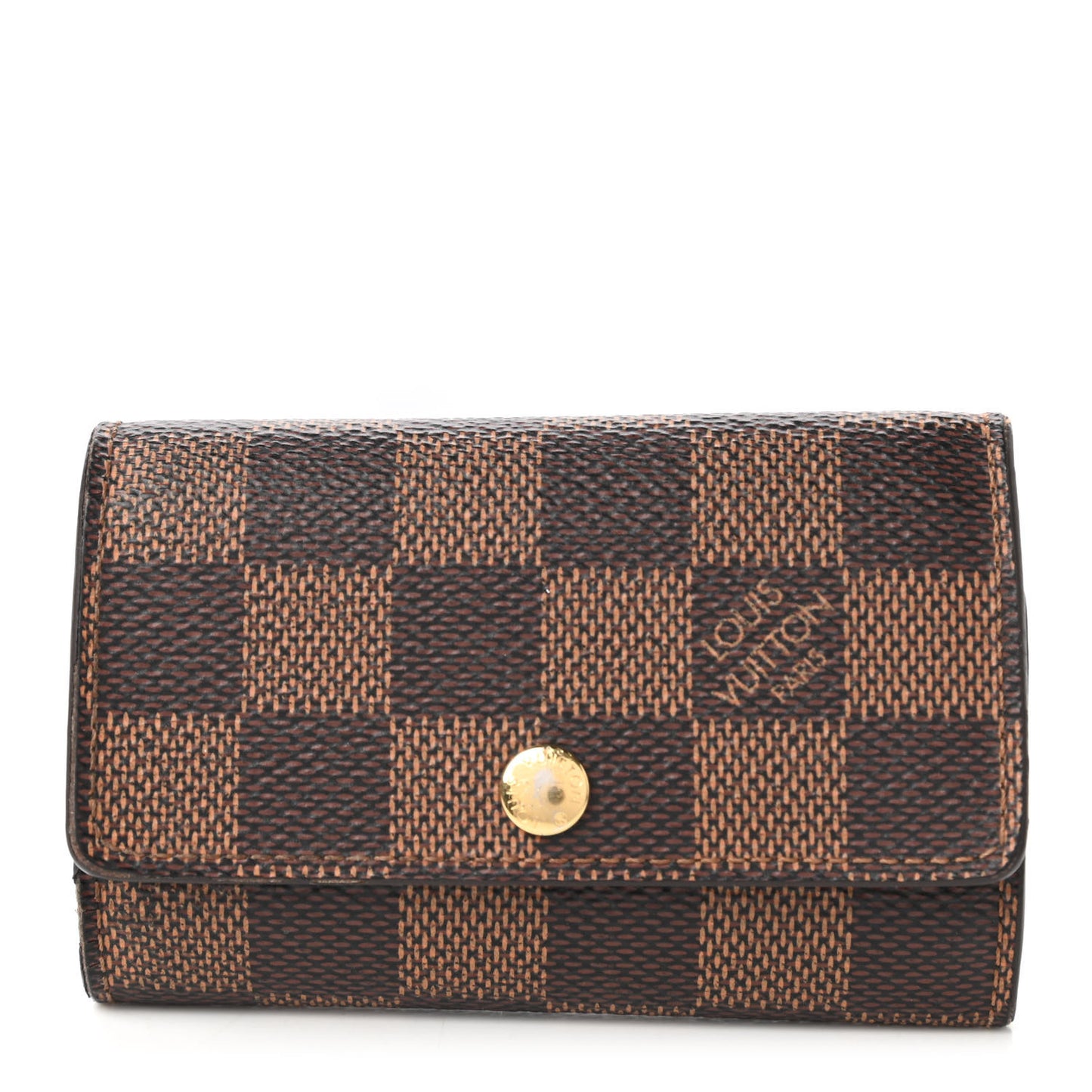 Damier Ebene Multicles 6 Key Holder