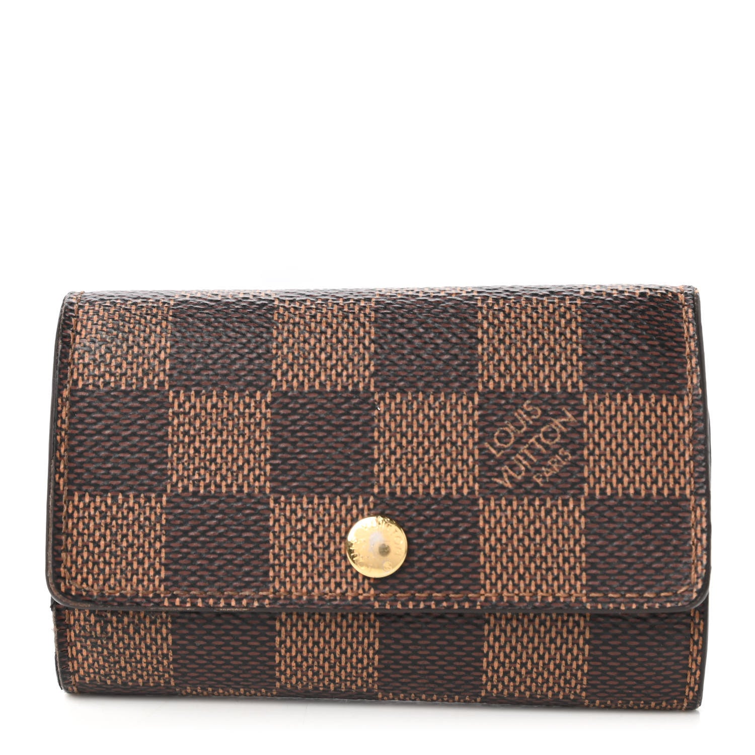 Louis Vuitton Damier Ebene Multicles 6 Key Holder 1 of 12