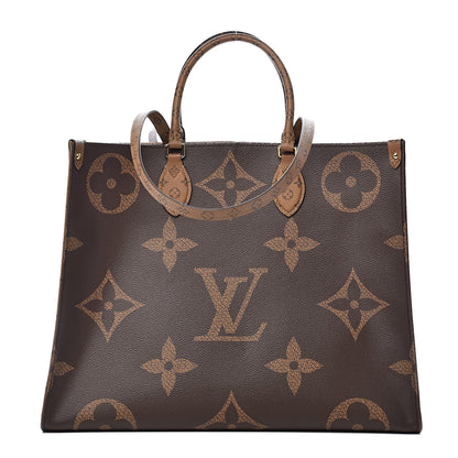 Louis Vuitton Reverse Monogram Giant Onthego GM 1 of 12