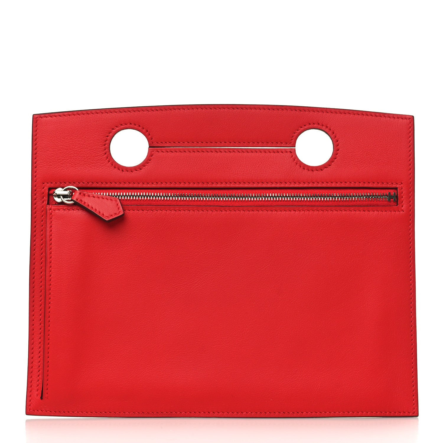Hermes Swift Backpocket Pouch 30 Rouge De Coeur 1 of 7