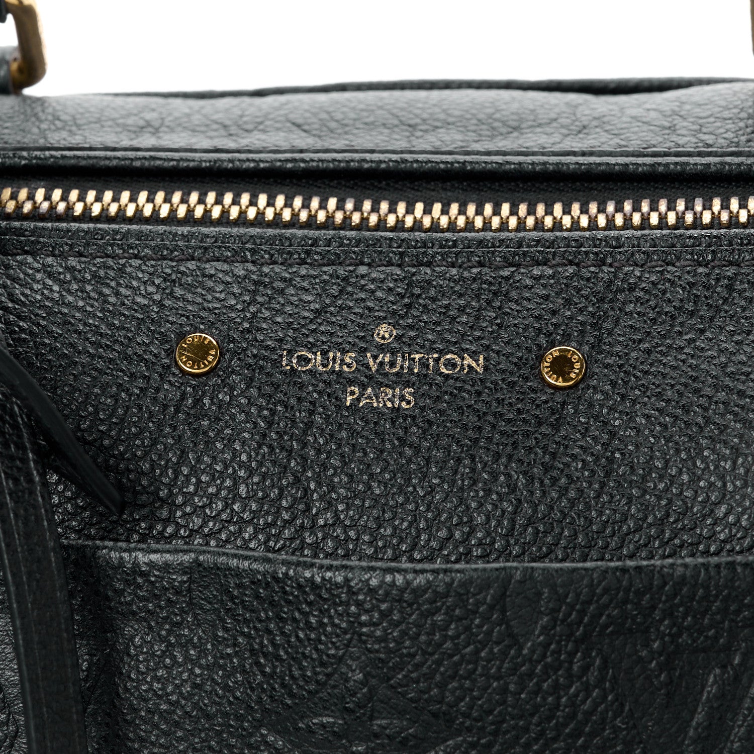 Louis Vuitton Empreinte Speedy Bandouliere 30 NM Black 10 of 15