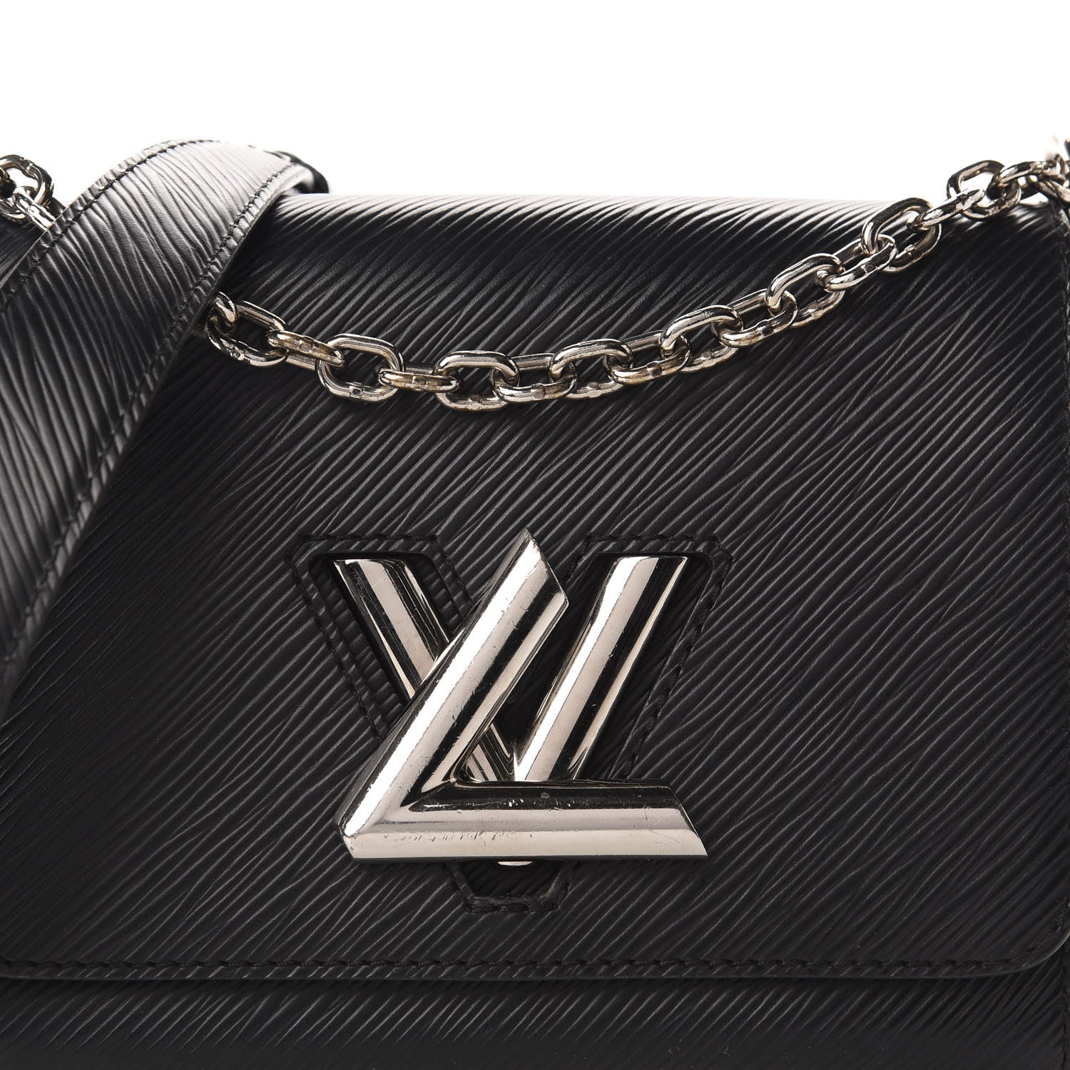 Louis Vuitton Epi Twist Shoulder Bag PM Black 8 of 8