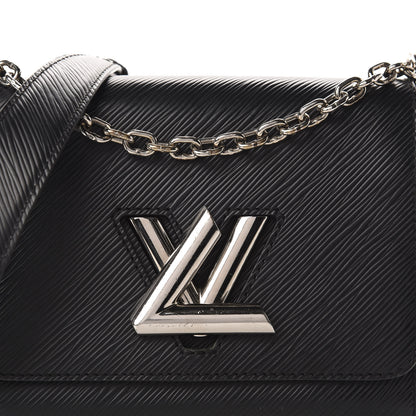 Louis Vuitton Epi Twist Shoulder Bag PM Black 8 of 8