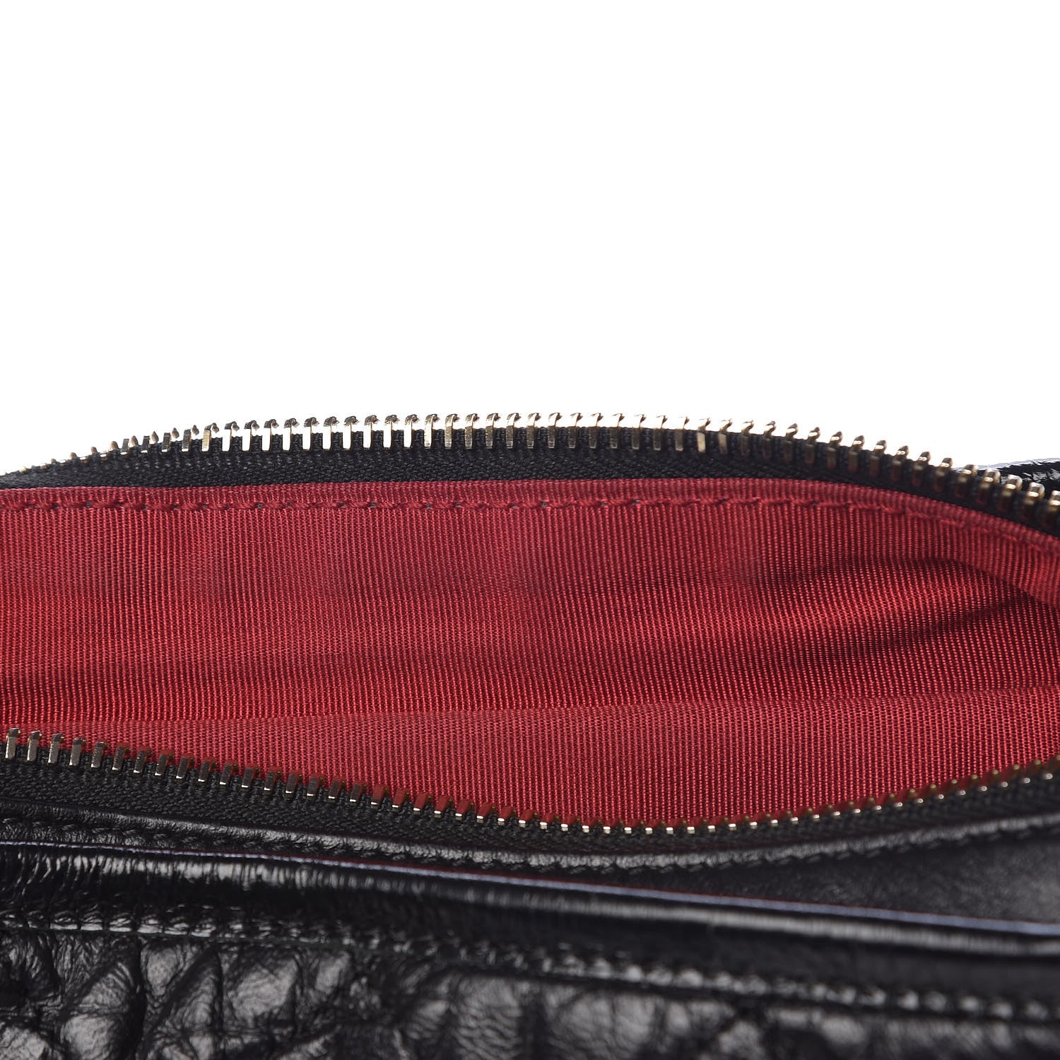 Chanel Aged Calfskin Quilted Small Gabrielle Hobo Black 10 of 14