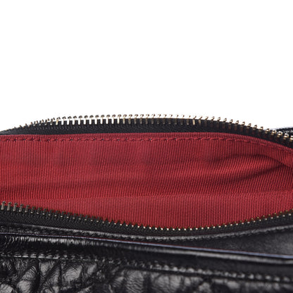 Chanel Aged Calfskin Quilted Small Gabrielle Hobo Black 10 of 14