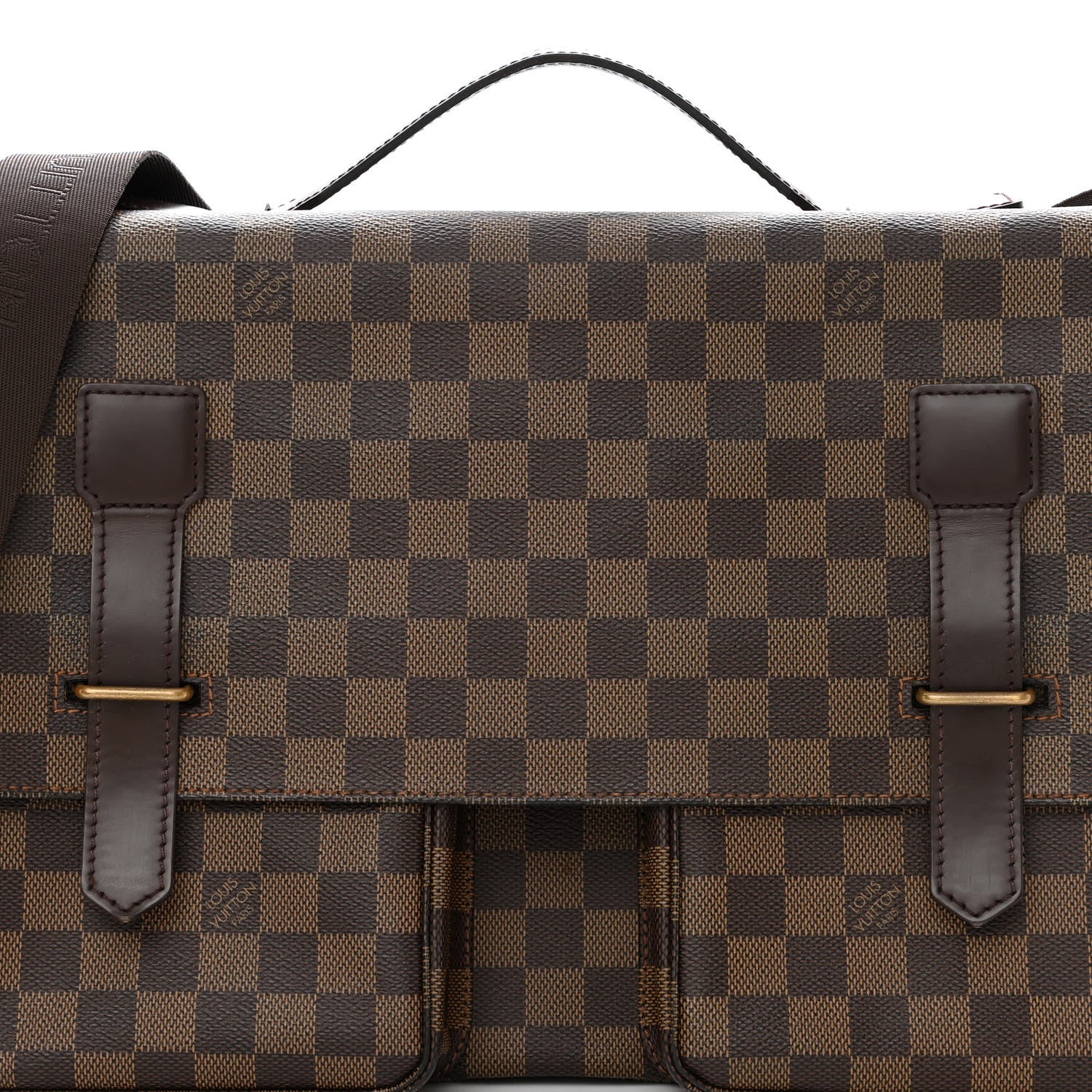 Louis Vuitton Damier Ebene Broadway Messenger Bag 7 of 14