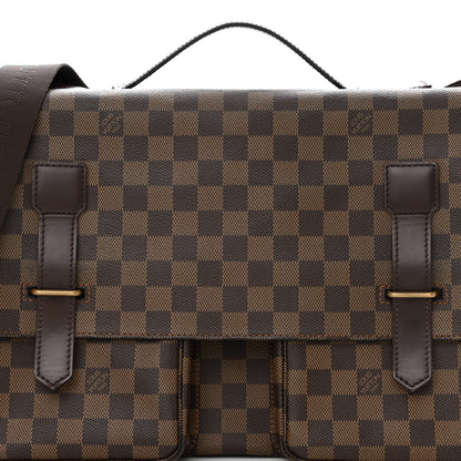 Louis Vuitton Damier Ebene Broadway Messenger Bag 7 of 14