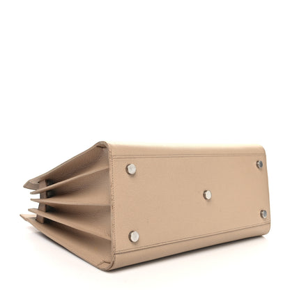 Saint Laurent Grained Calfskin Small Sac De Jour Nude Powder 4 of 15