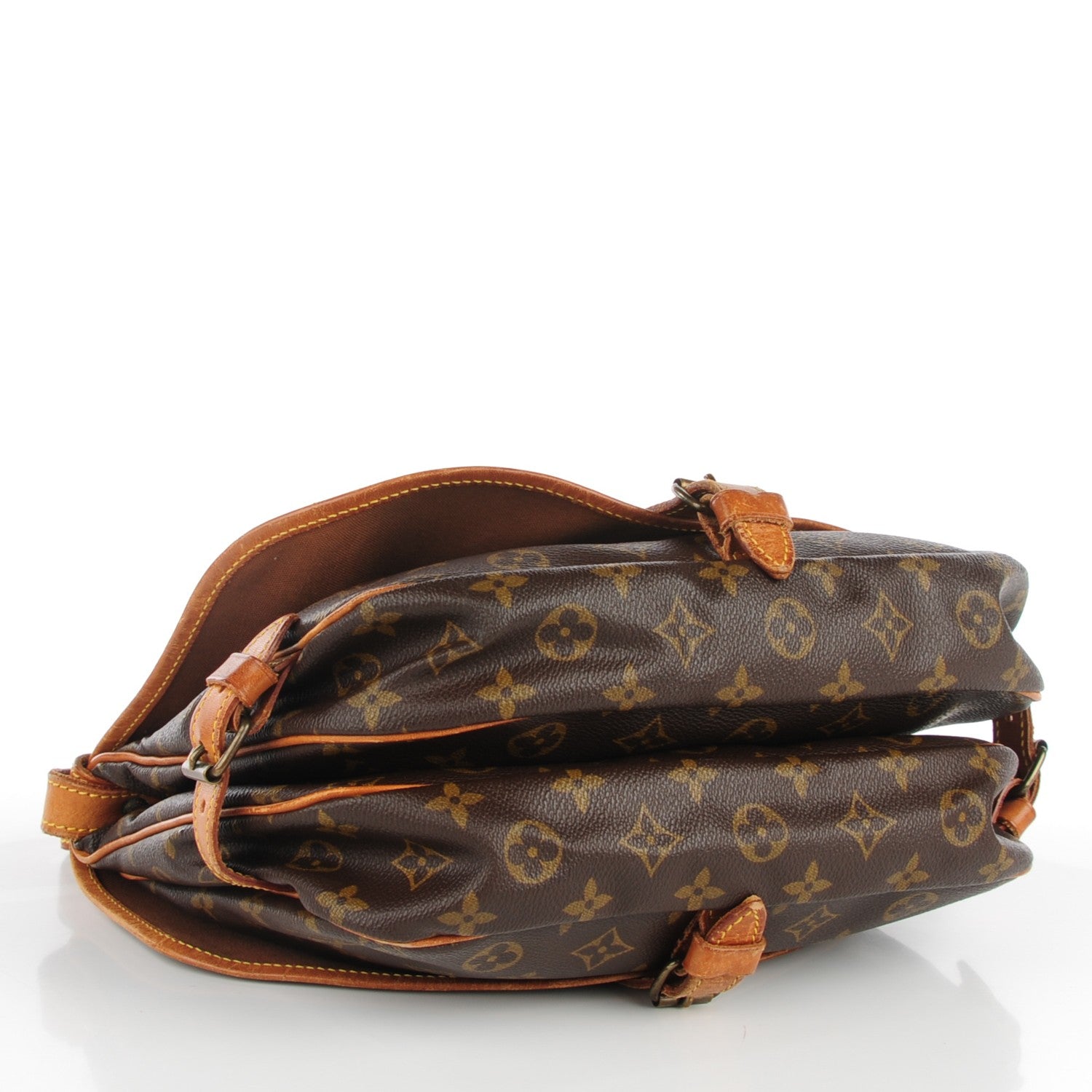 Louis Vuitton Monogram Saumur 30 4 of 11