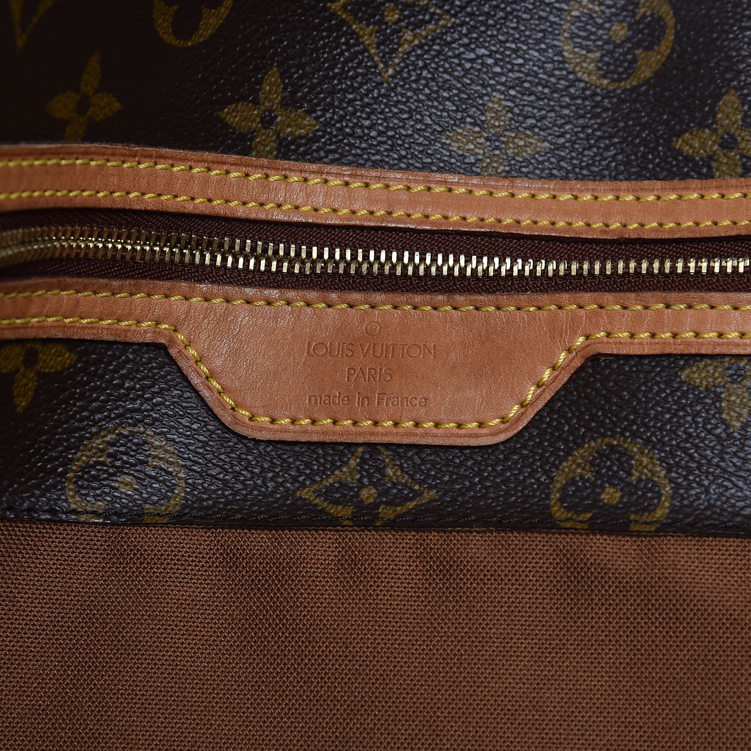 Louis Vuitton Monogram Cabas Alto 7 of 14