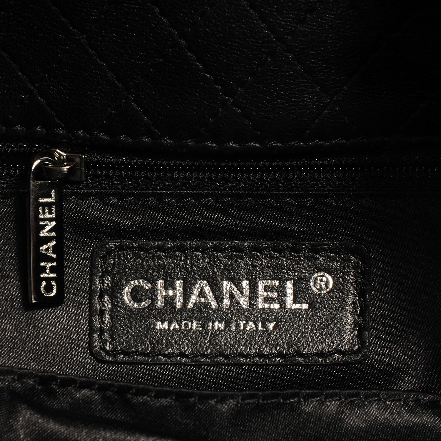 Chanel Lambskin Soft and Chain Small Hobo Black 6 of 7