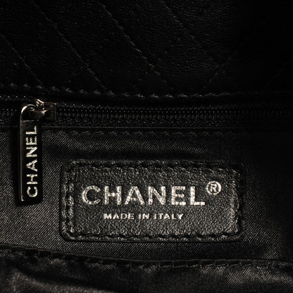 Chanel Lambskin Soft and Chain Small Hobo Black 6 of 7