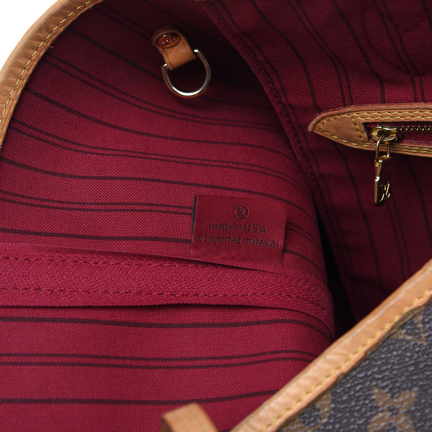 Louis Vuitton Monogram Neo Neverfull GM Fuchsia 6 of 17
