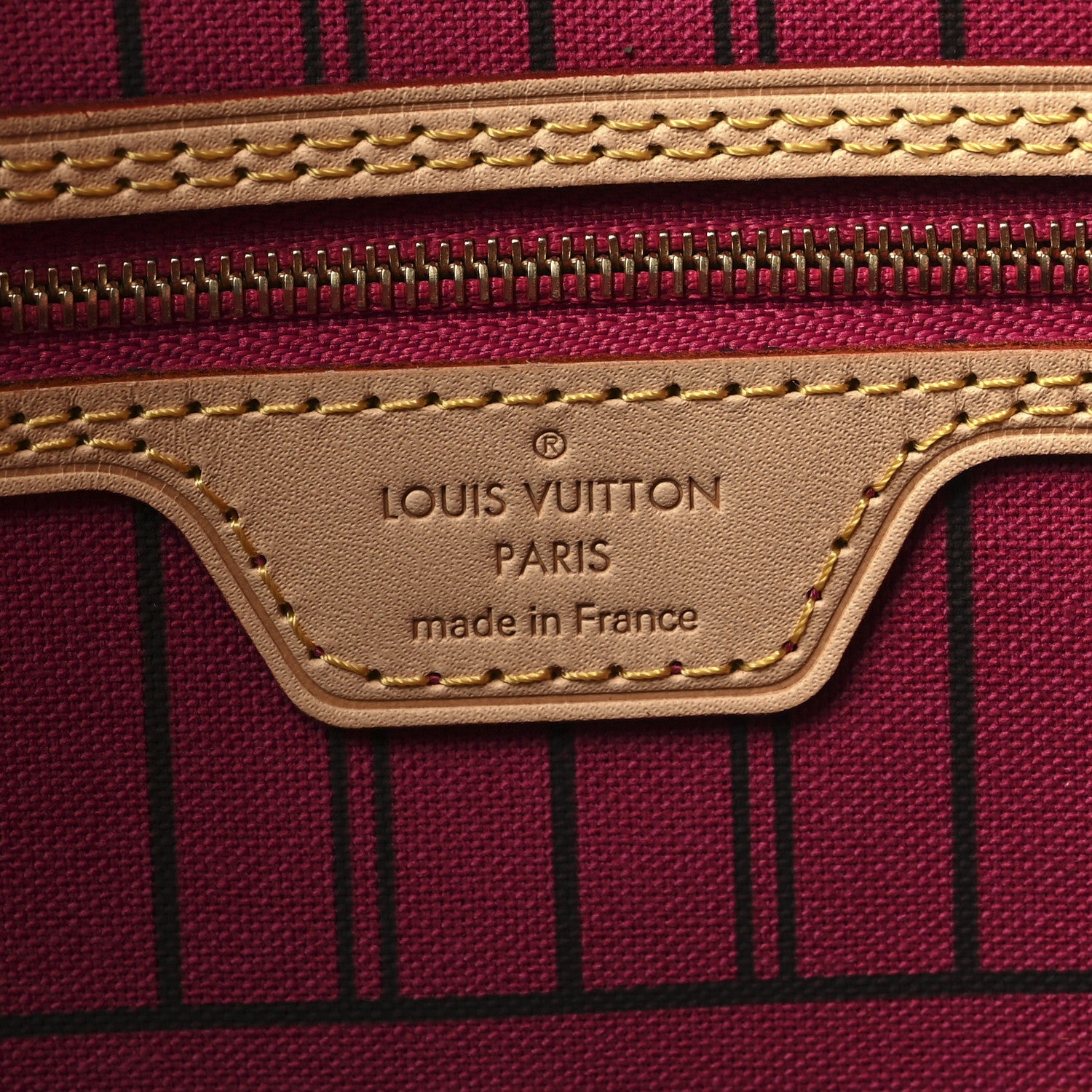 Louis Vuitton Monogram Neo Neverfull MM Pivoine 6 of 9