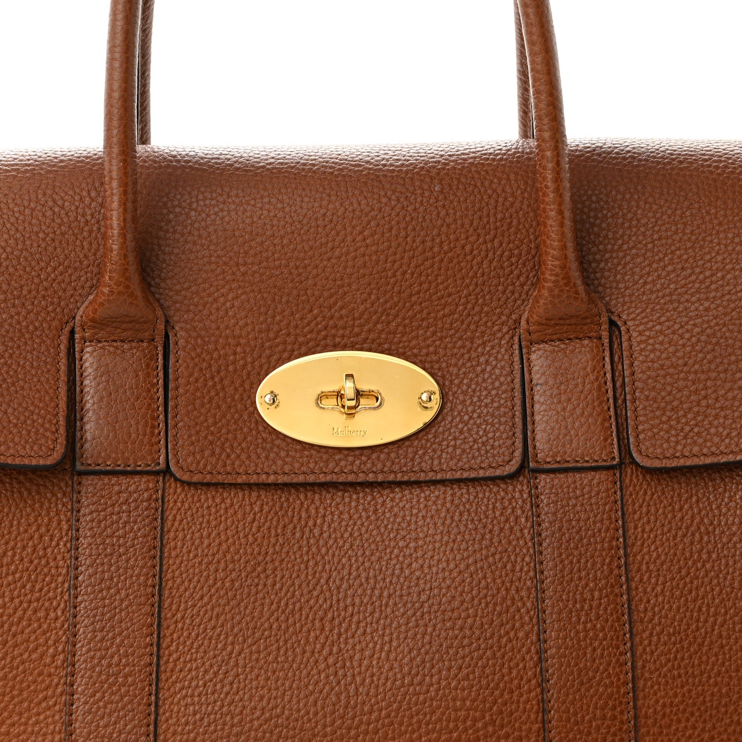 Classic Grain Calfskin Bayswater Oak