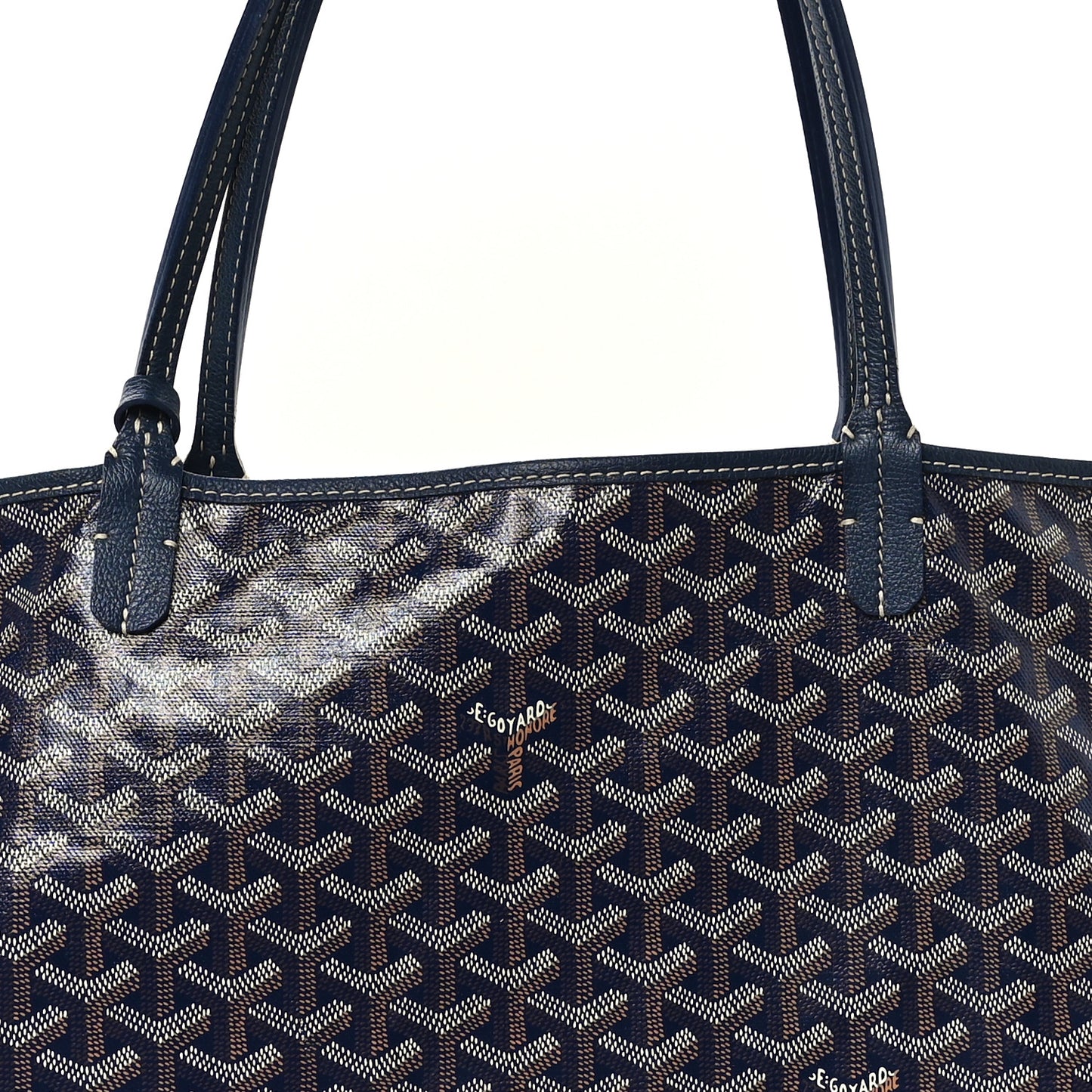 Goyardine Saint Louis GM Navy