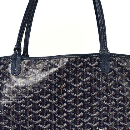 Goyard Goyardine Saint Louis GM Navy 9 of 12