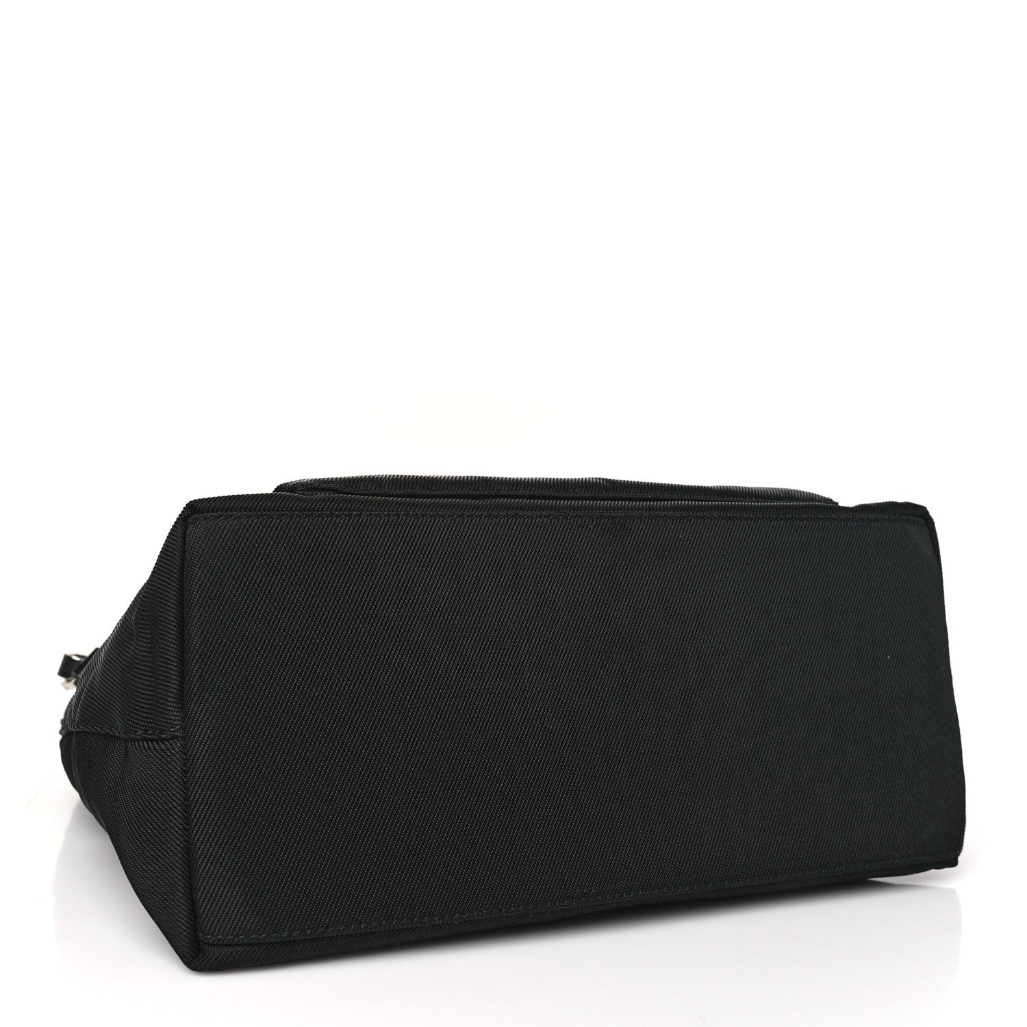 Gucci Nylon Bamboo Top Handle Tote Black 4 of 12