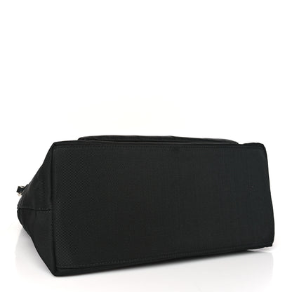 Gucci Nylon Bamboo Top Handle Tote Black 4 of 12