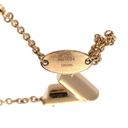 Louis Vuitton Essential V Bracelet Gold 5 of 7